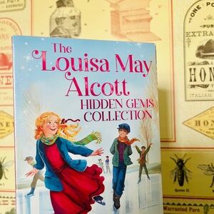 Louisa May Alcott Hidden Gems Collection Book